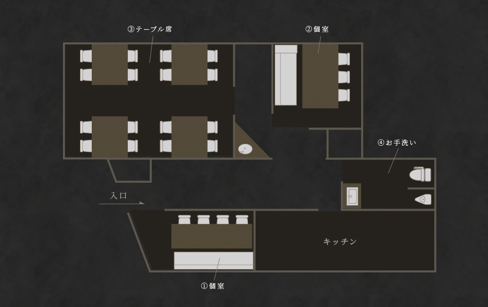 Floor map